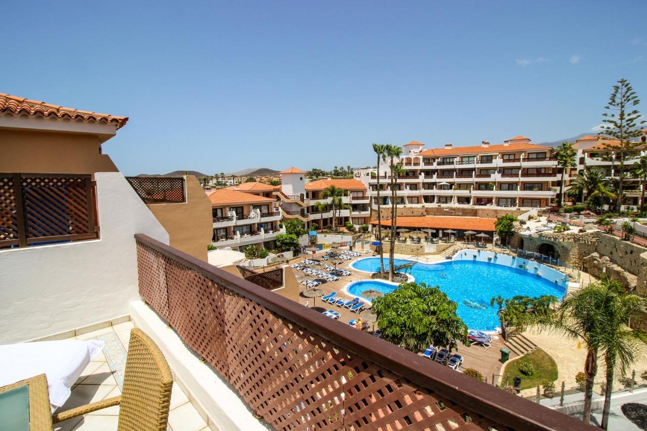Apartment On Top Floor With Heated Pool In Golf Del Sur سان ميغيل ذي أبونا المظهر الخارجي الصورة