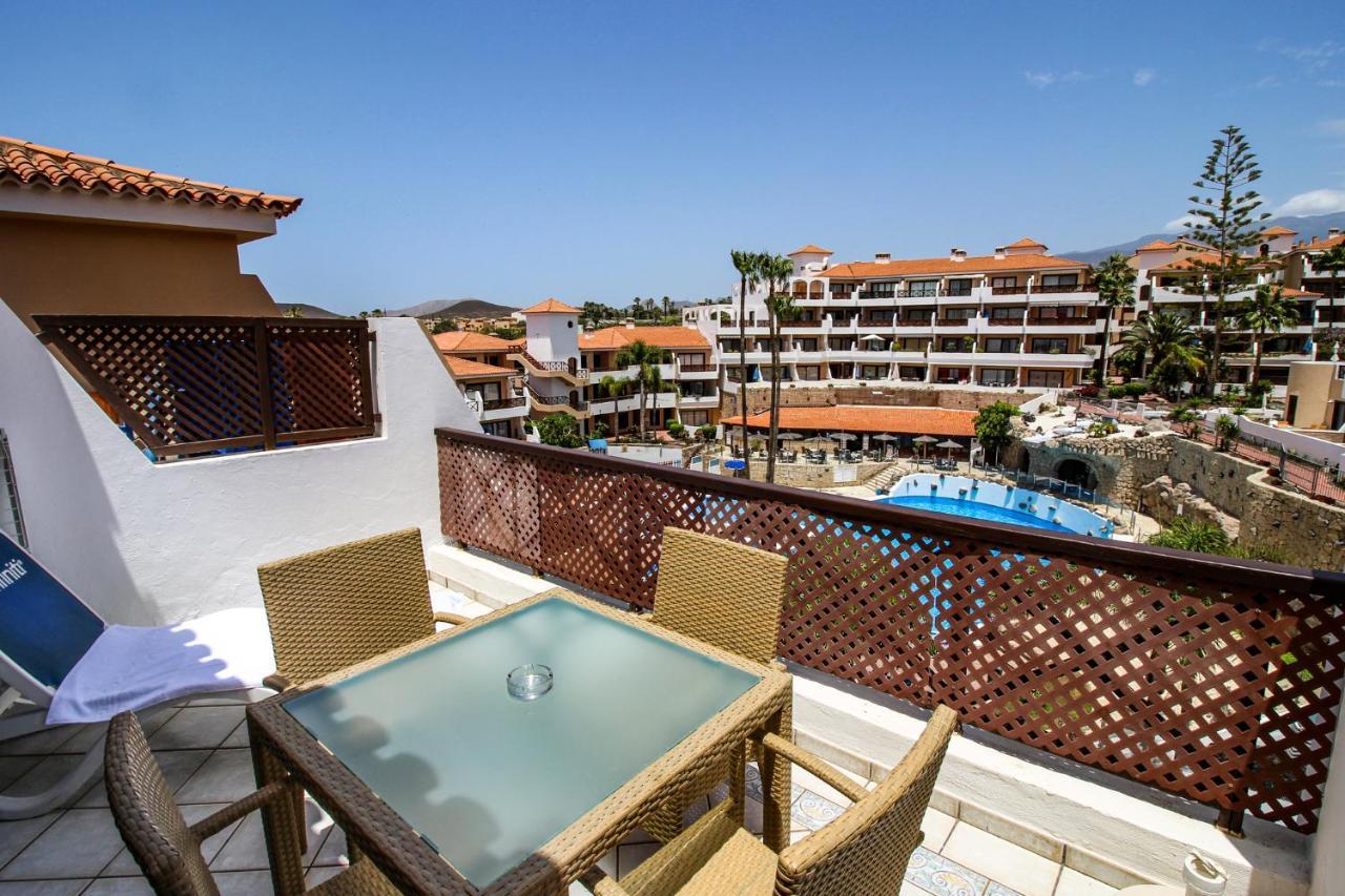 Apartment On Top Floor With Heated Pool In Golf Del Sur سان ميغيل ذي أبونا المظهر الخارجي الصورة