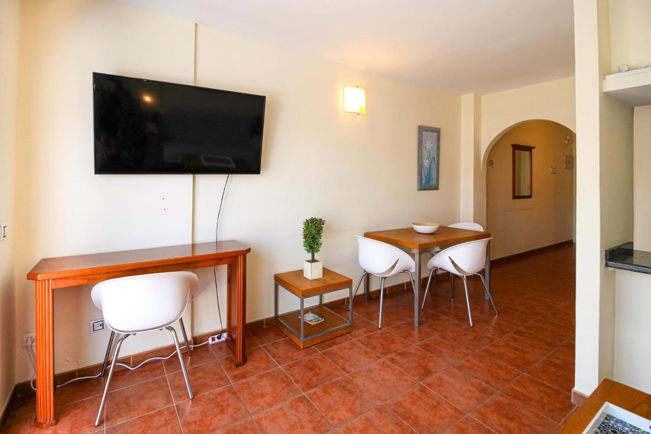 Apartment On Top Floor With Heated Pool In Golf Del Sur سان ميغيل ذي أبونا المظهر الخارجي الصورة