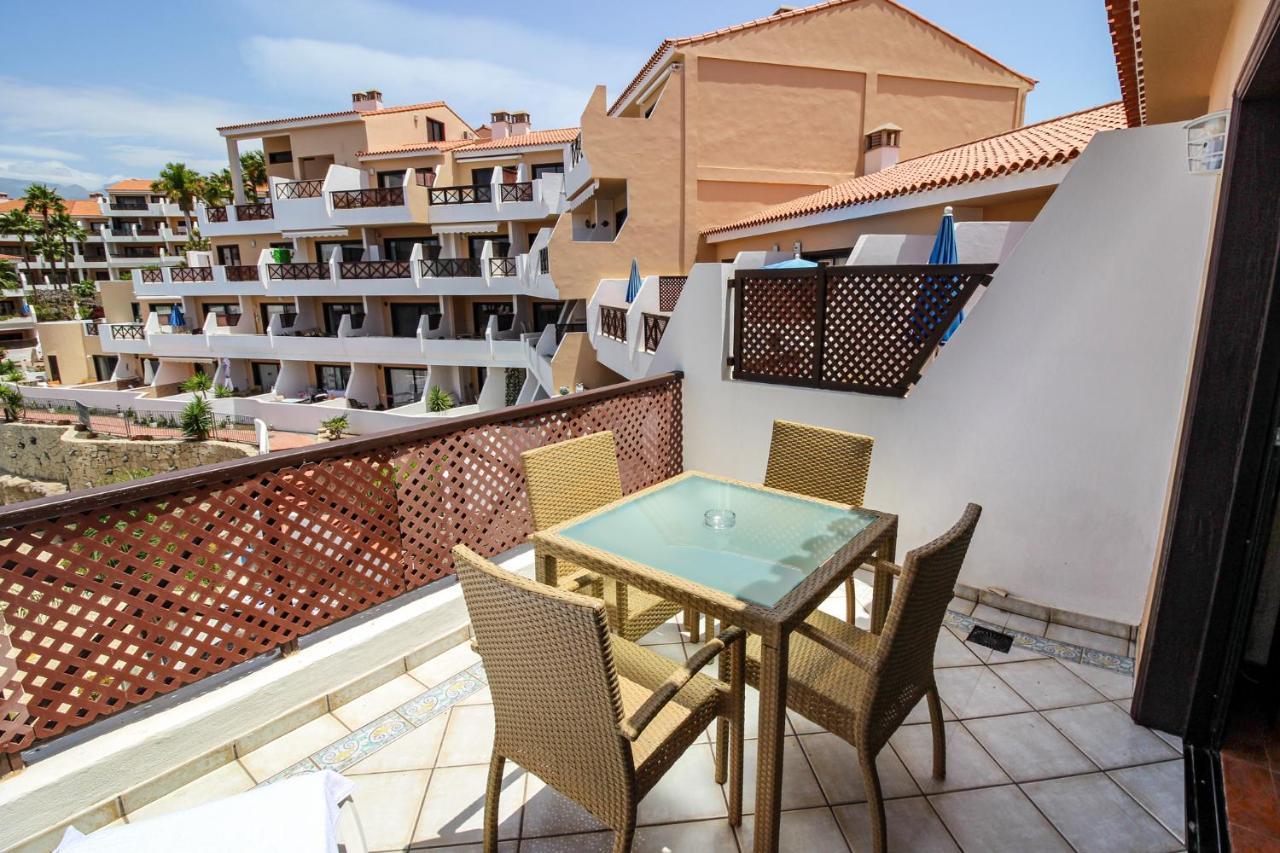 Apartment On Top Floor With Heated Pool In Golf Del Sur سان ميغيل ذي أبونا المظهر الخارجي الصورة