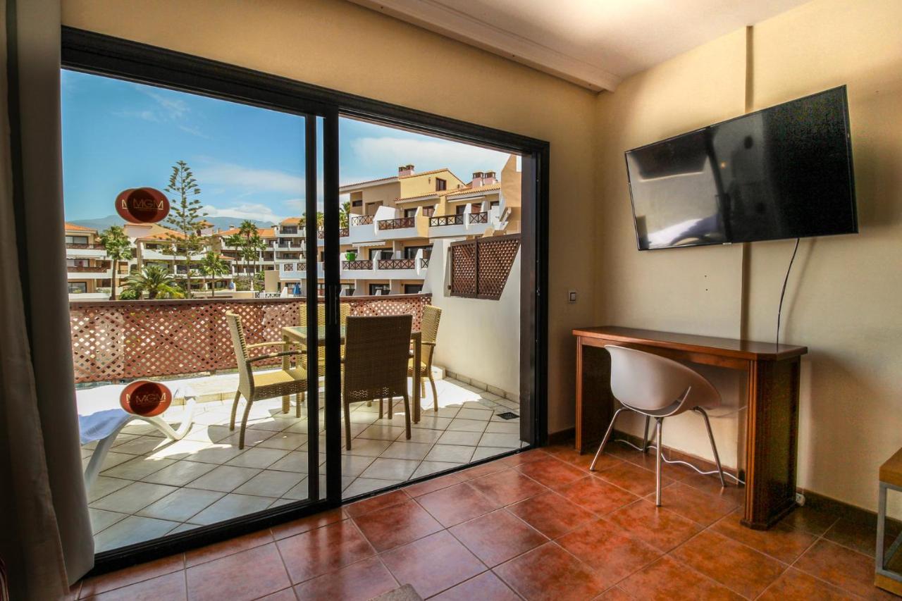 Apartment On Top Floor With Heated Pool In Golf Del Sur سان ميغيل ذي أبونا المظهر الخارجي الصورة