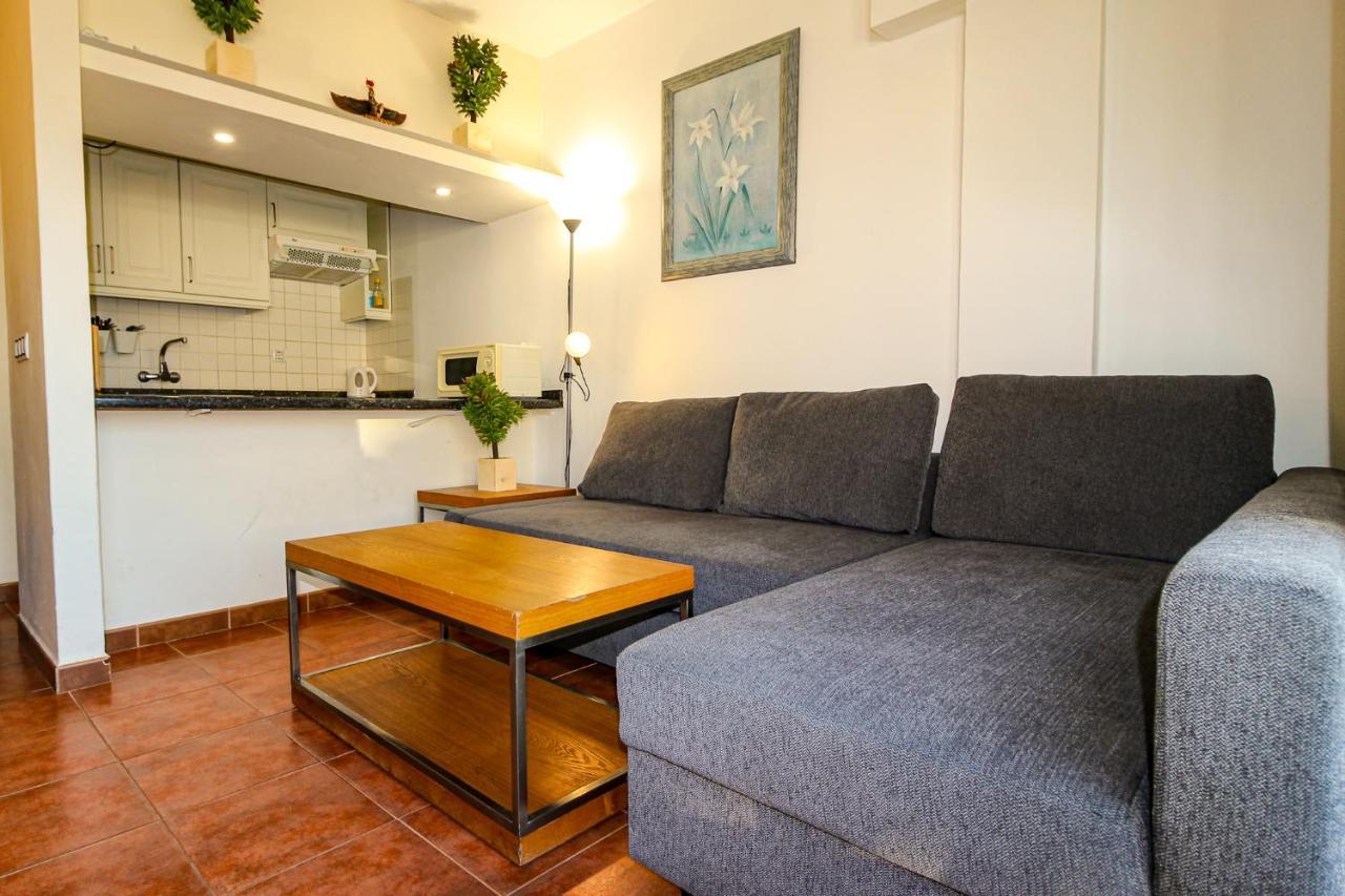 Apartment On Top Floor With Heated Pool In Golf Del Sur سان ميغيل ذي أبونا المظهر الخارجي الصورة