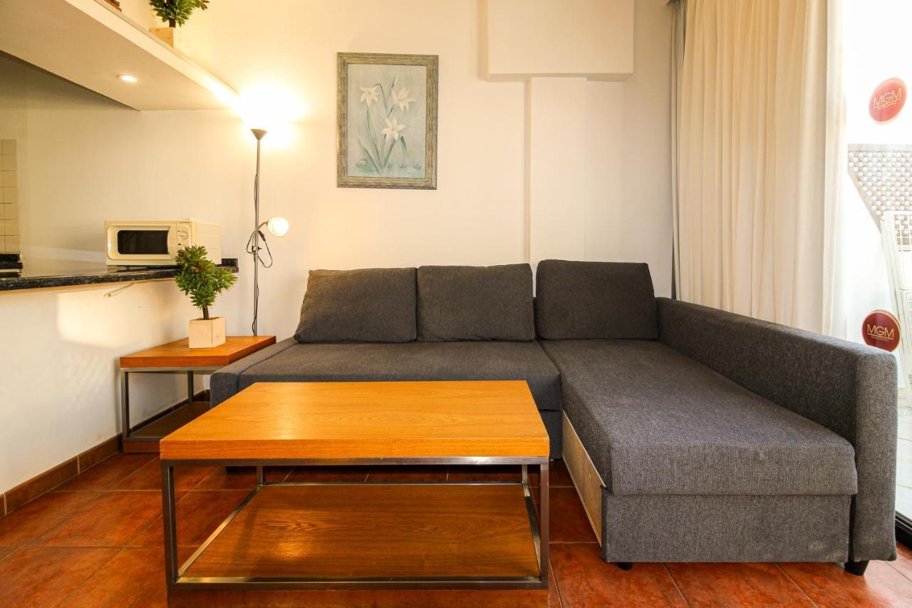 Apartment On Top Floor With Heated Pool In Golf Del Sur سان ميغيل ذي أبونا المظهر الخارجي الصورة