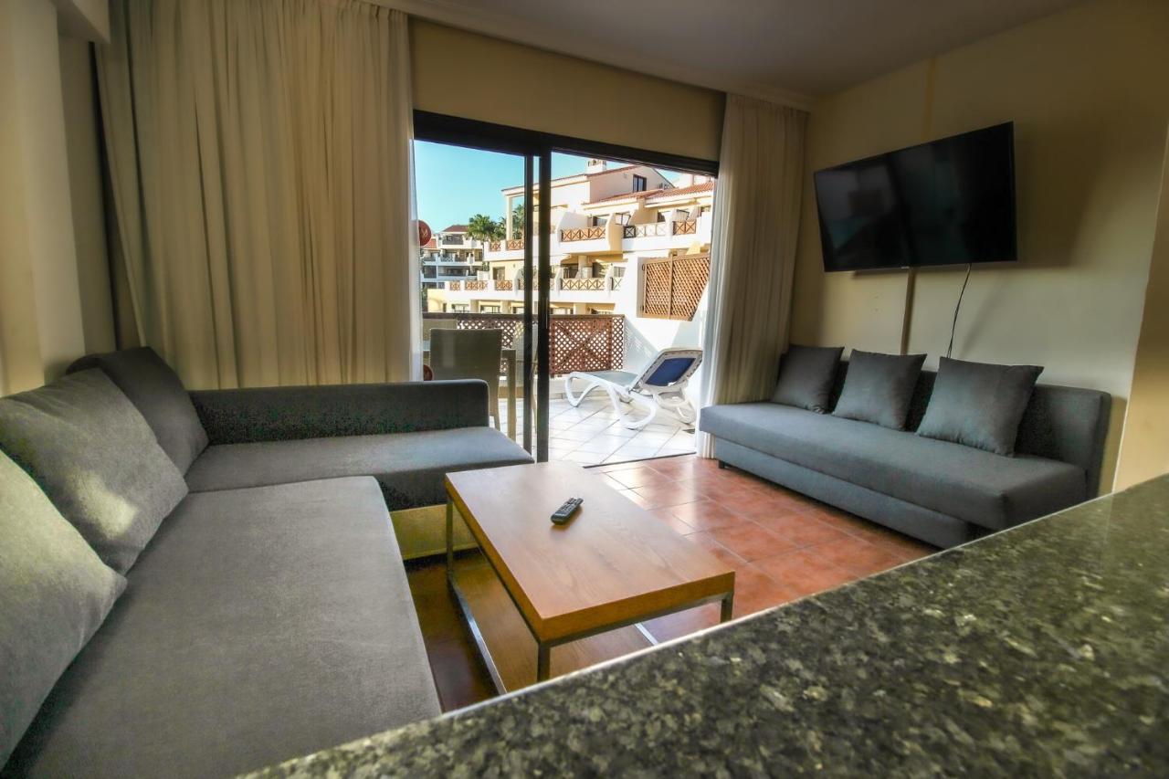 Apartment On Top Floor With Heated Pool In Golf Del Sur سان ميغيل ذي أبونا المظهر الخارجي الصورة