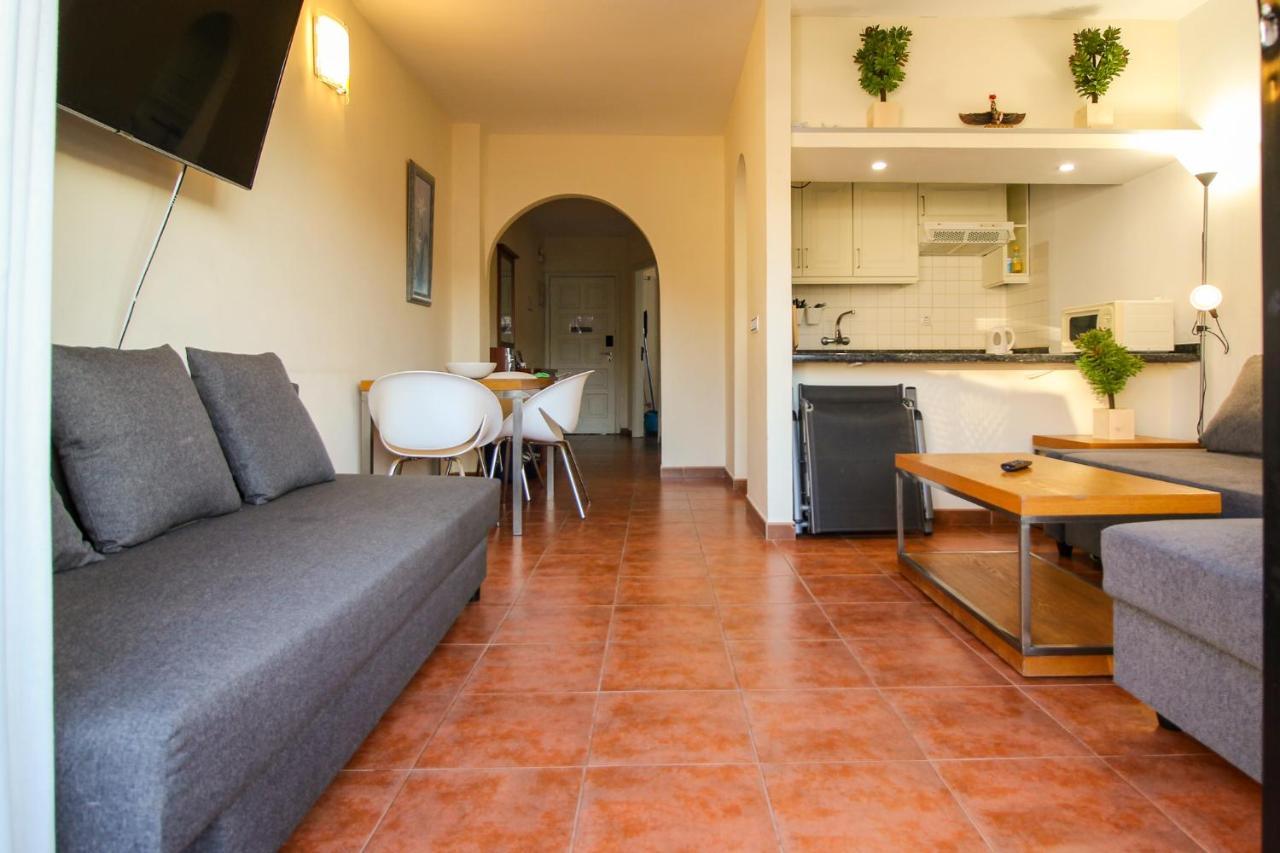 Apartment On Top Floor With Heated Pool In Golf Del Sur سان ميغيل ذي أبونا المظهر الخارجي الصورة