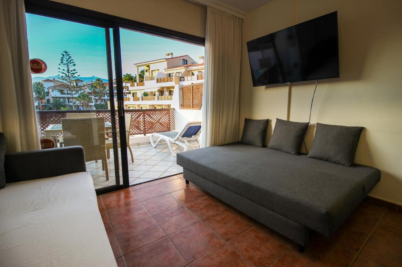Apartment On Top Floor With Heated Pool In Golf Del Sur سان ميغيل ذي أبونا المظهر الخارجي الصورة