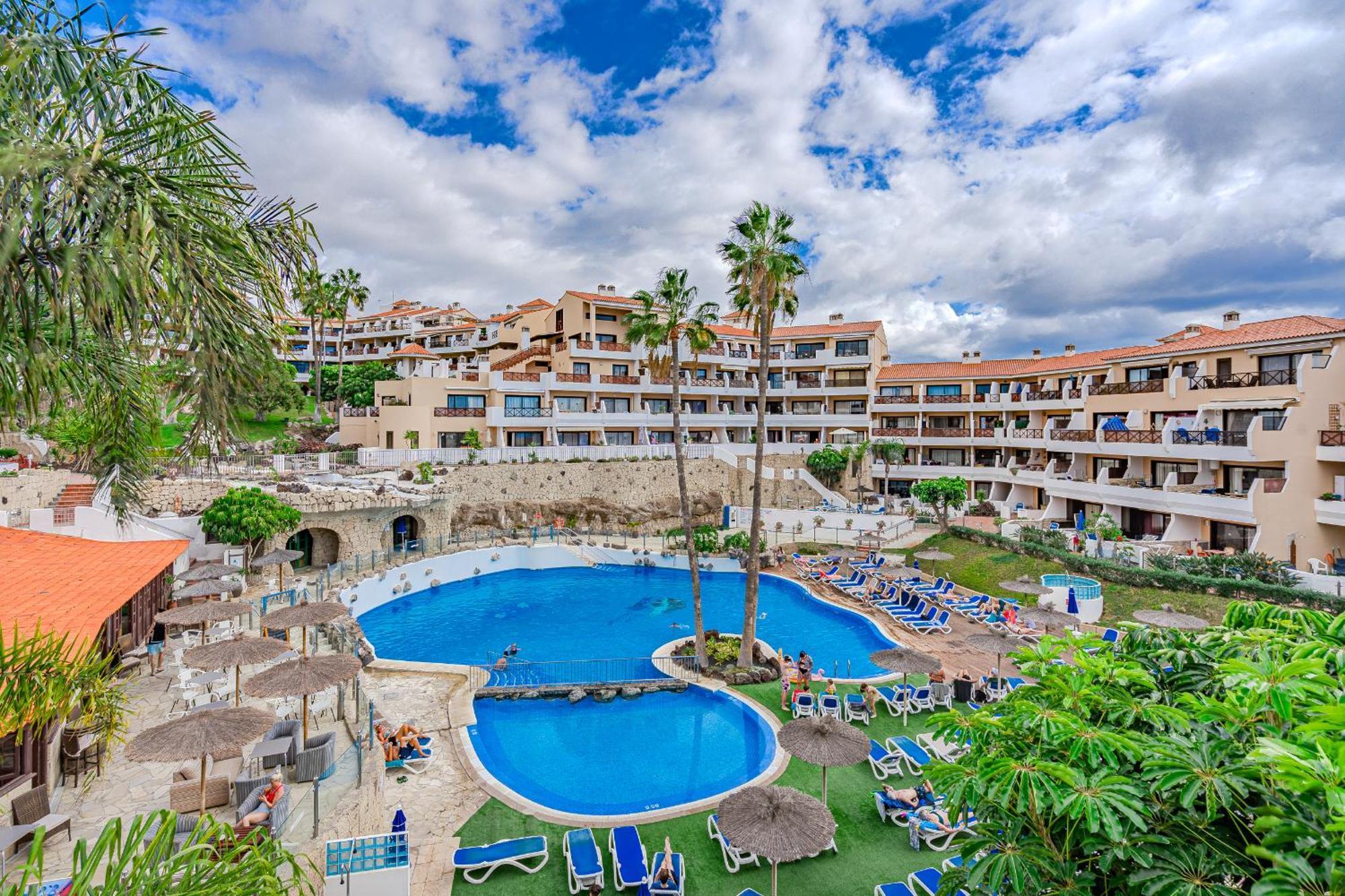 Apartment On Top Floor With Heated Pool In Golf Del Sur سان ميغيل ذي أبونا المظهر الخارجي الصورة