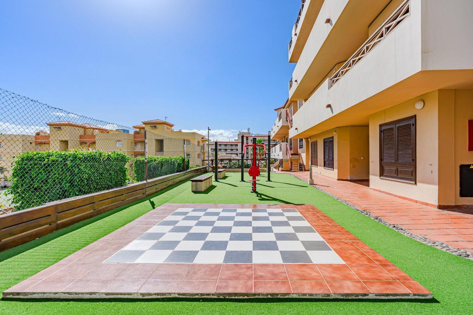 Apartment On Top Floor With Heated Pool In Golf Del Sur سان ميغيل ذي أبونا المظهر الخارجي الصورة